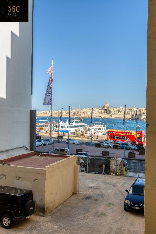 The Sliema Studio Stay By 360 Estates Ngoại thất bức ảnh