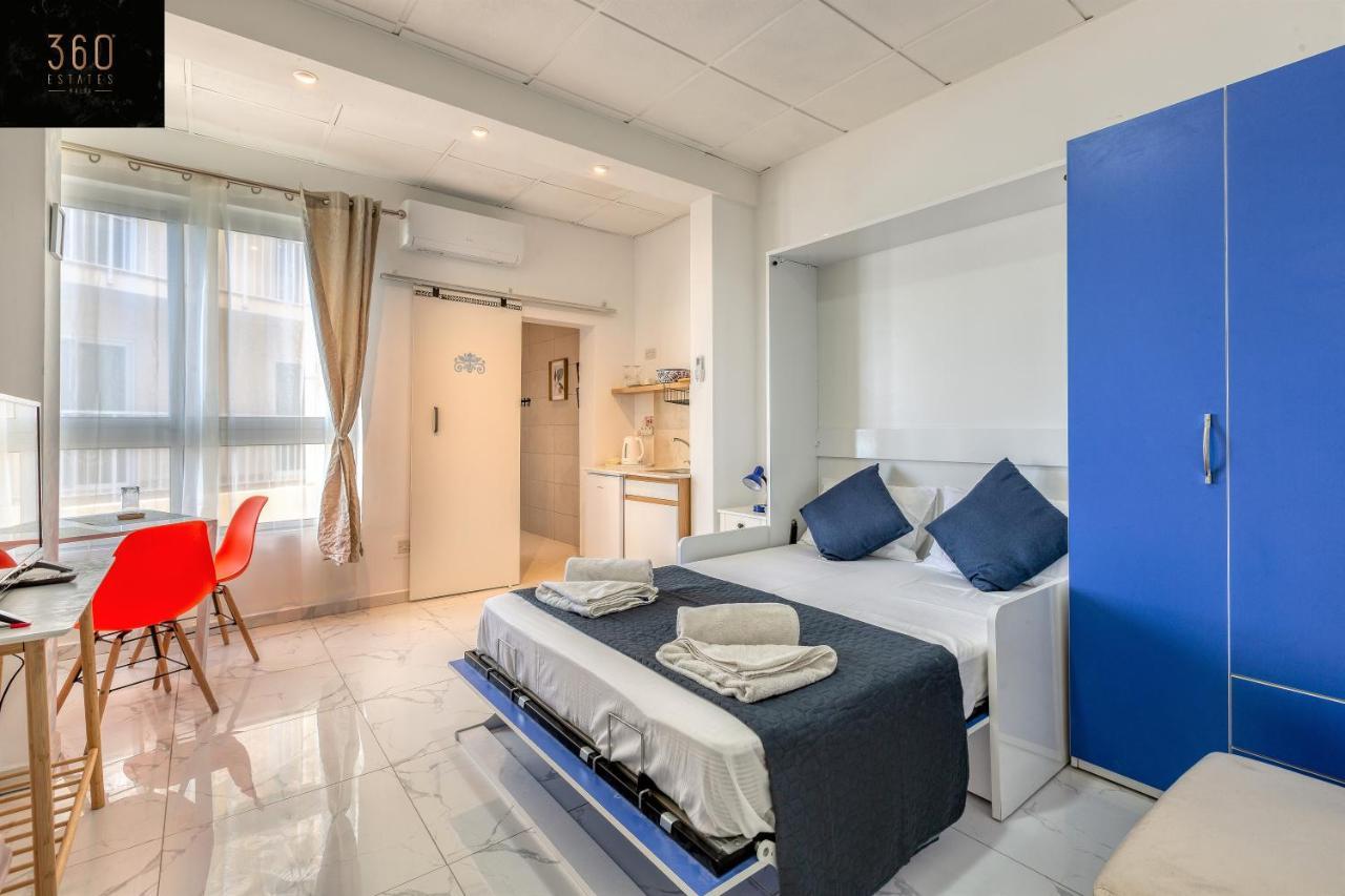 The Sliema Studio Stay By 360 Estates Ngoại thất bức ảnh