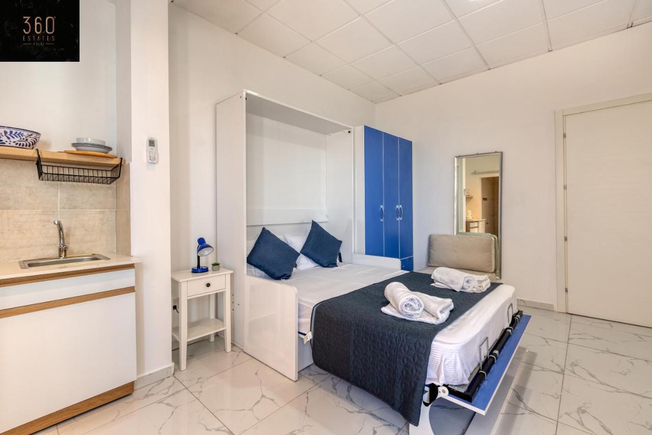 The Sliema Studio Stay By 360 Estates Ngoại thất bức ảnh