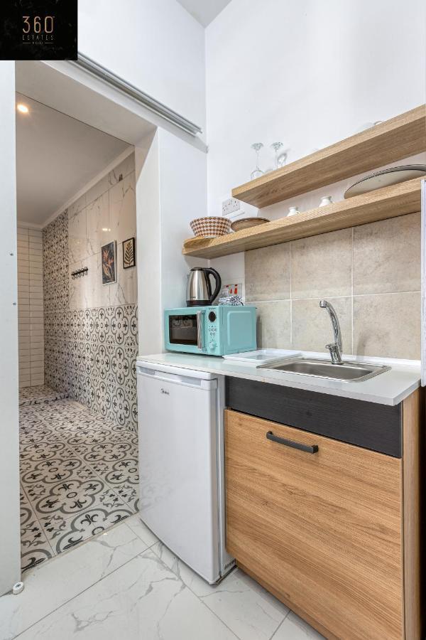The Sliema Studio Stay By 360 Estates Ngoại thất bức ảnh