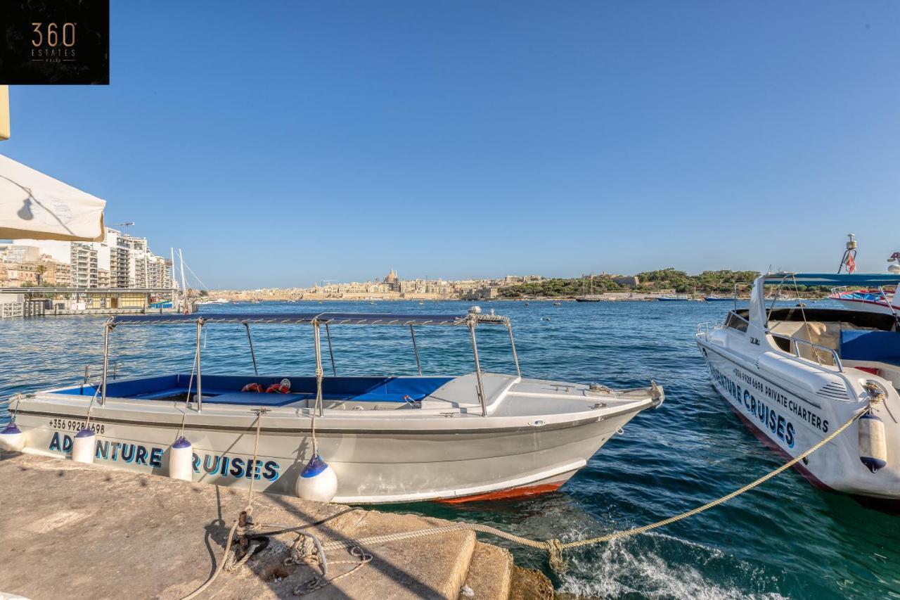 The Sliema Studio Stay By 360 Estates Ngoại thất bức ảnh