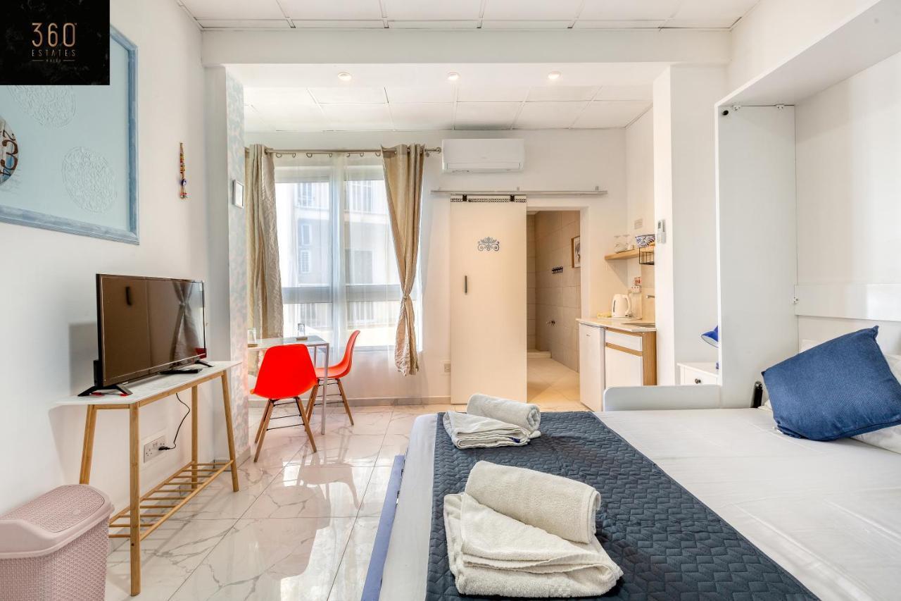 The Sliema Studio Stay By 360 Estates Ngoại thất bức ảnh