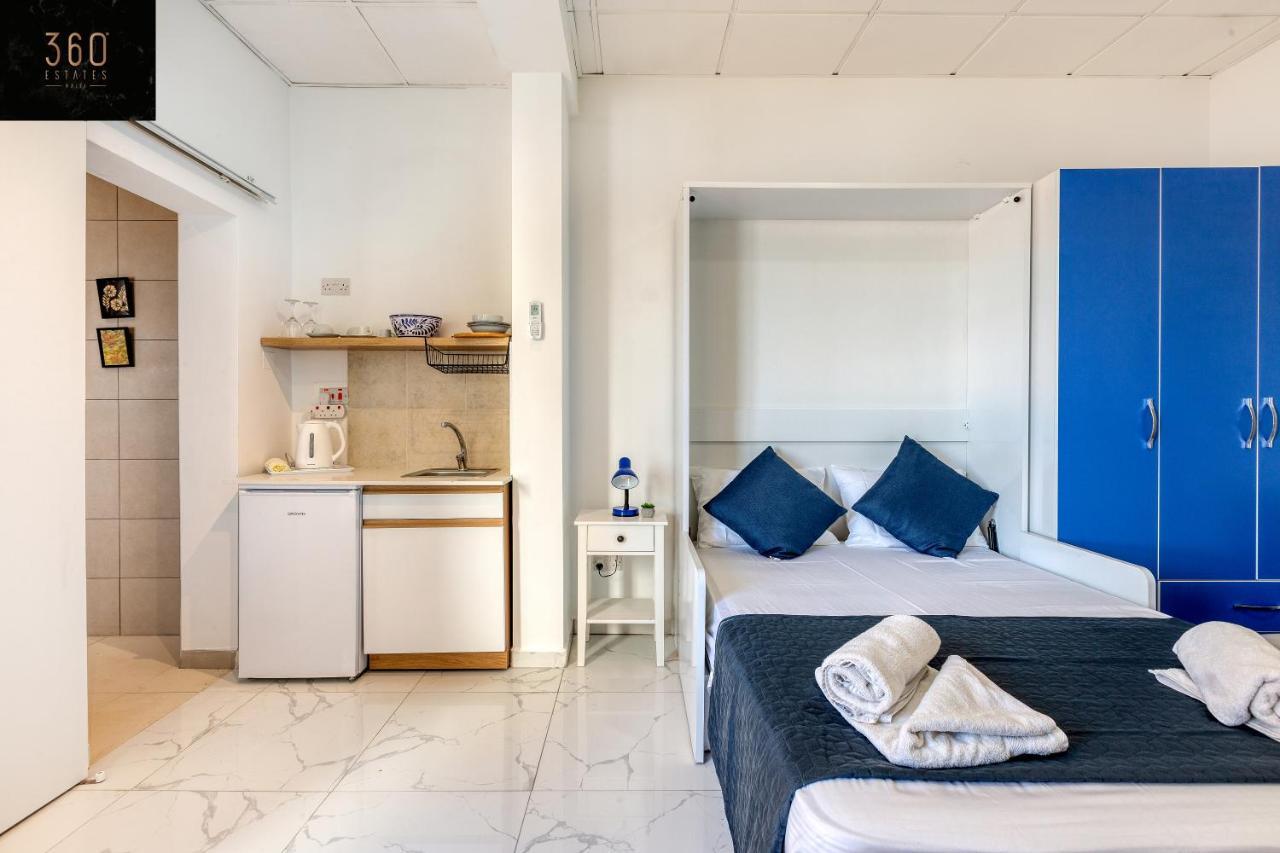 The Sliema Studio Stay By 360 Estates Ngoại thất bức ảnh