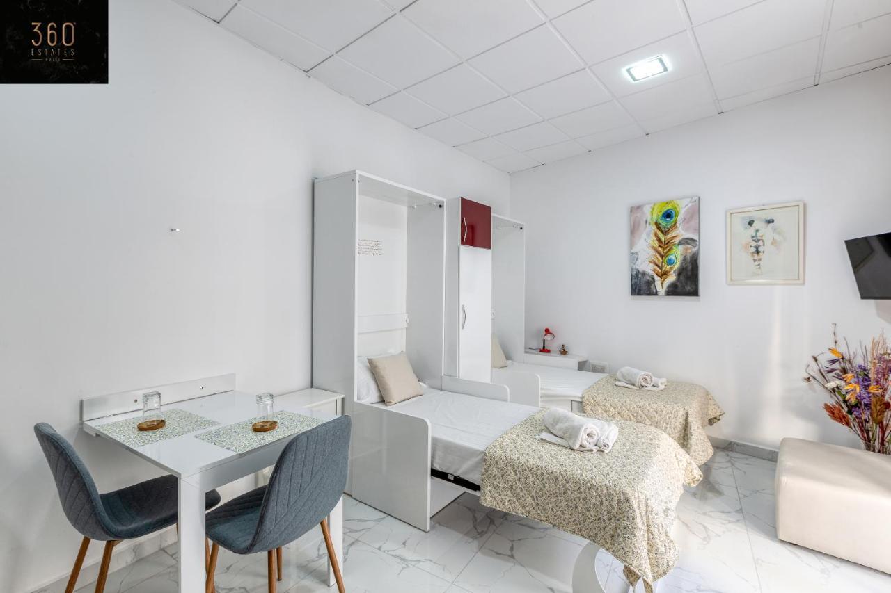 The Sliema Studio Stay By 360 Estates Ngoại thất bức ảnh