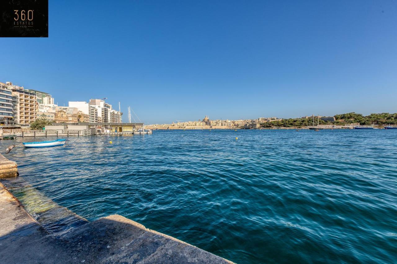 The Sliema Studio Stay By 360 Estates Ngoại thất bức ảnh