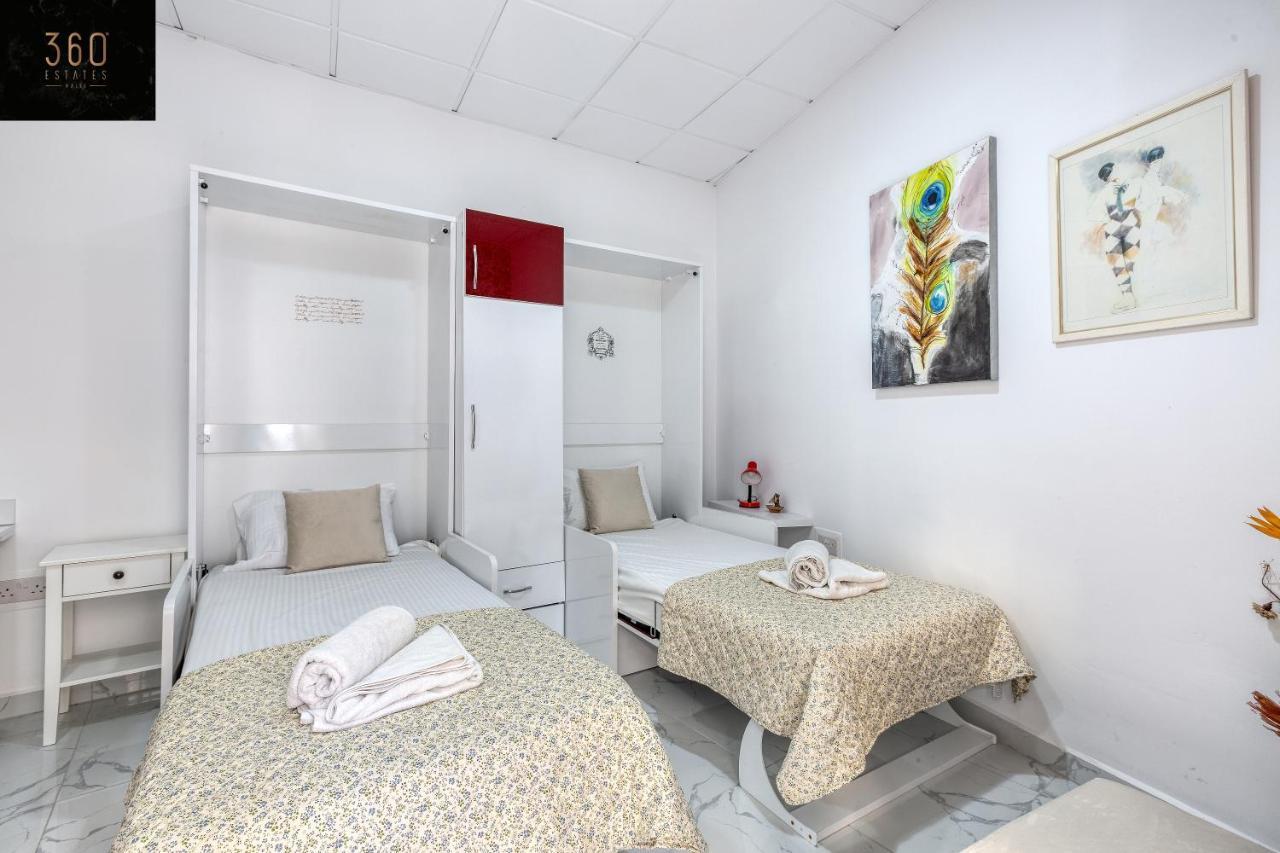 The Sliema Studio Stay By 360 Estates Ngoại thất bức ảnh