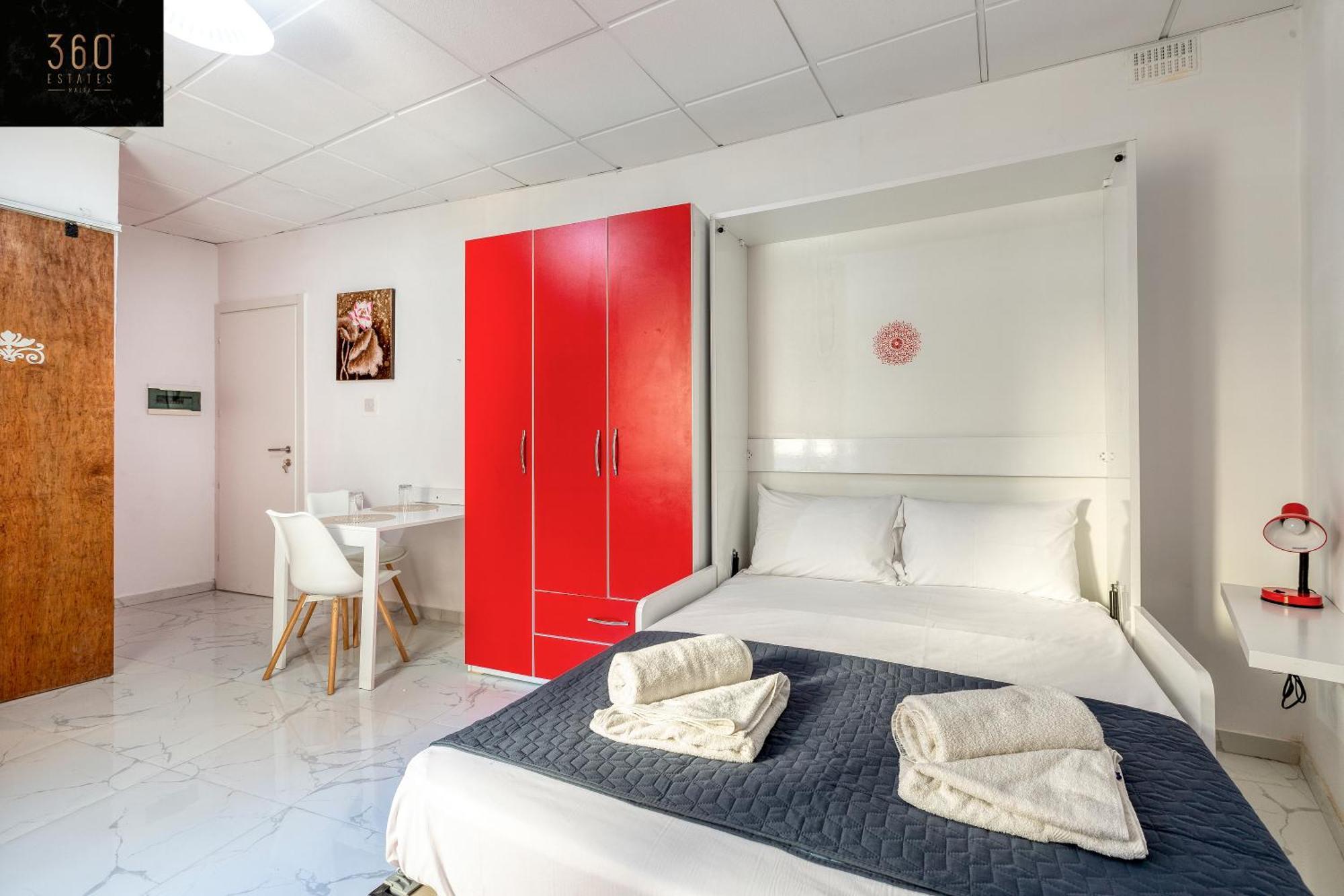 The Sliema Studio Stay By 360 Estates Ngoại thất bức ảnh
